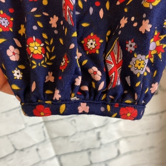 Boden Sasha Ditsy Long Sleeve Dress British Crowns UK Queen US 6L UK 10L London - Picture 8 of 14